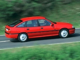 Opel Vectra GT Hatchback (A) 1992–94 images