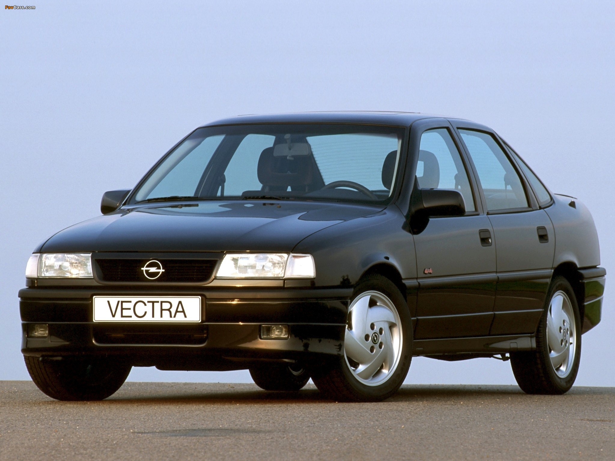 Opel Vectra Turbo 4x4 (A) 1992–94 images (2048 x 1536)