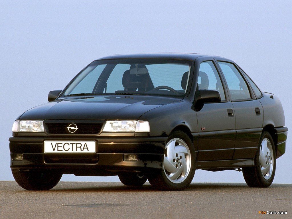 Opel Vectra Turbo 4x4 (A) 1992–94 images (1024 x 768)