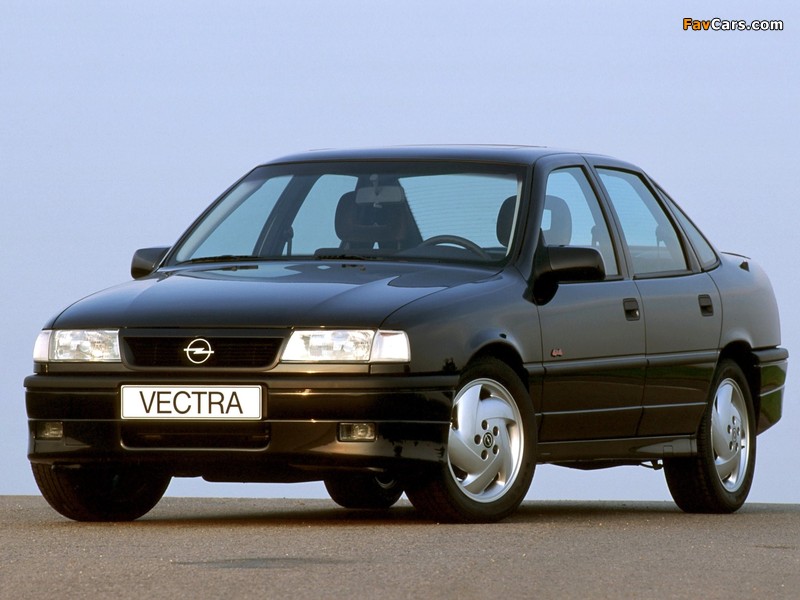Opel Vectra Turbo 4x4 (A) 1992–94 images (800 x 600)