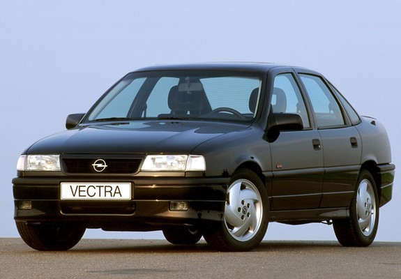 Opel Vectra Turbo 4x4 (A) 1992–94 images