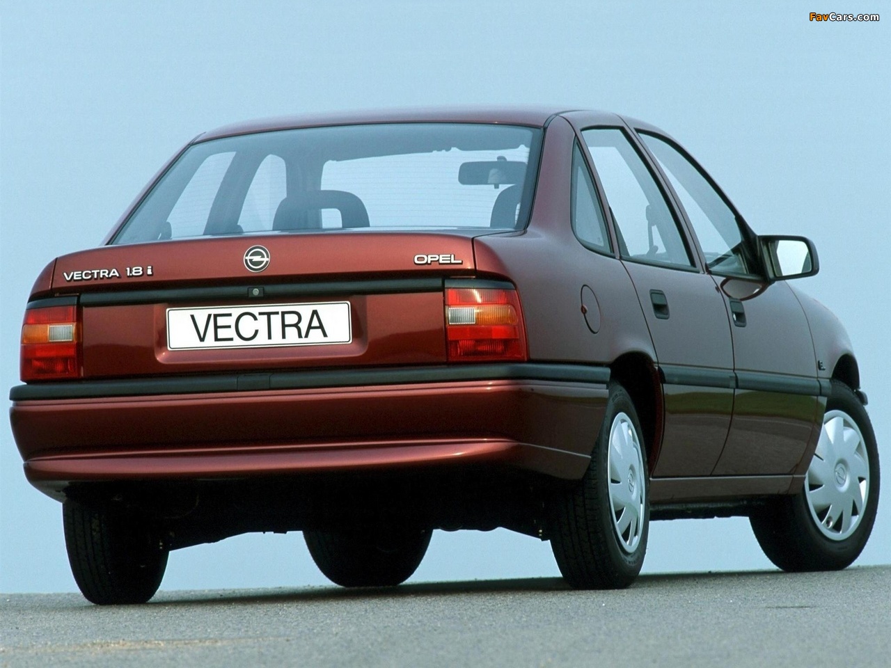 Opel Vectra Sedan (A) 1992–95 images (1280 x 960)