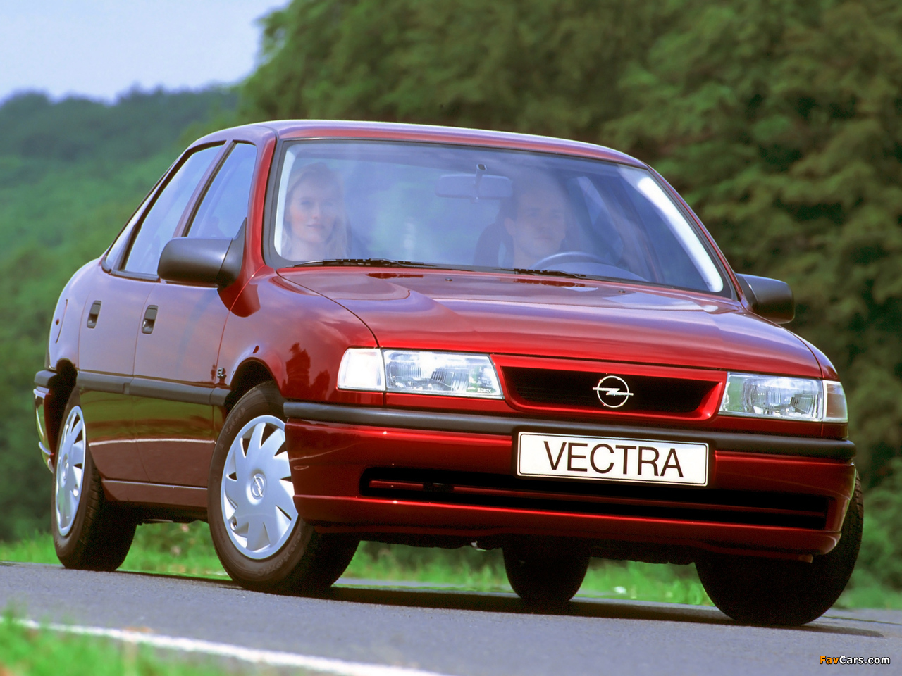 Opel Vectra Sedan (A) 1992–95 images (1280 x 960)