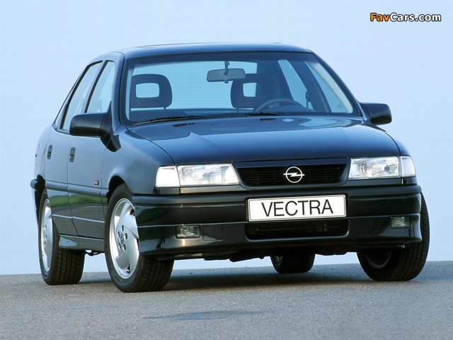 Opel Vectra Turbo 4x4 (A) 1992–94 photos (640 x 480)