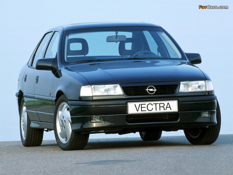 Opel Vectra Turbo 4x4 (A) 1992–94 photos (800 x 600)