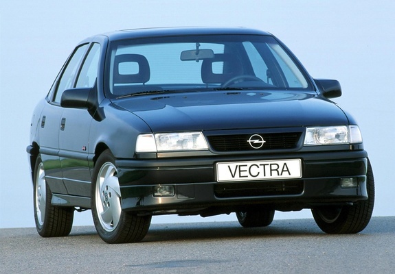 Opel Vectra Turbo 4x4 (A) 1992–94 photos