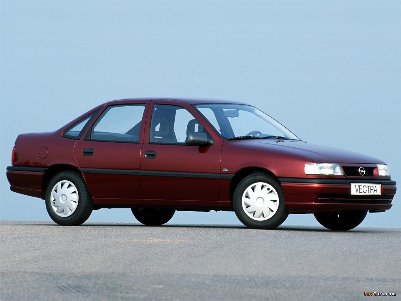 Opel Vectra Sedan (A) 1992–95 wallpapers (1280 x 960)