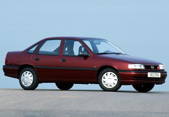 Opel Vectra Sedan (A) 1992–95 wallpapers