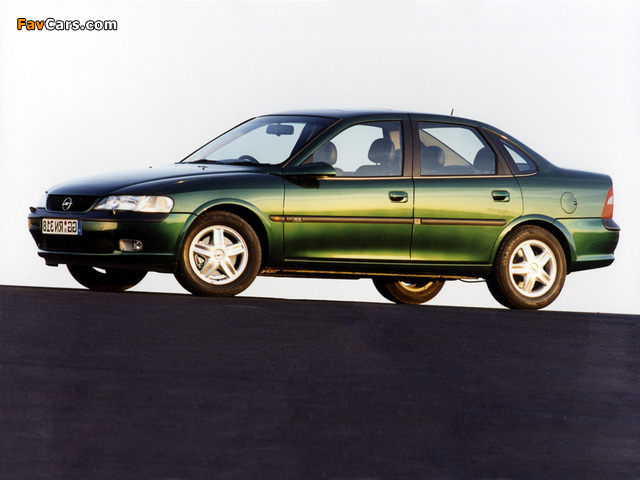 Opel Vectra Sedan (B) 1995–99 images (640 x 480)