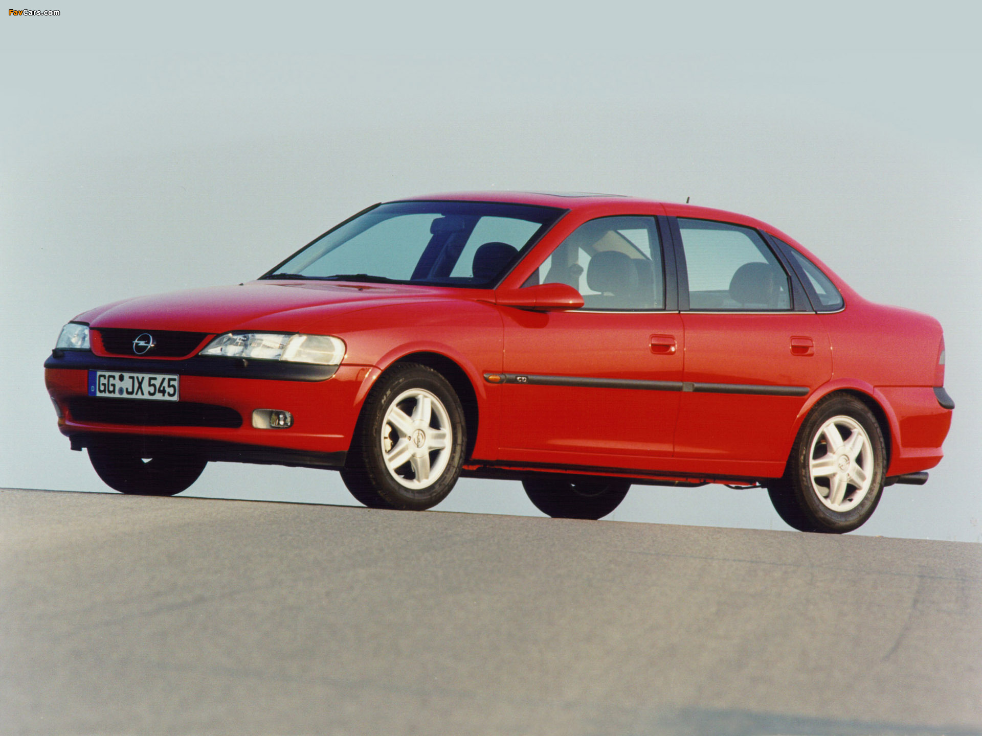 Opel Vectra Sedan (B) 1995–99 photos (1920 x 1440)