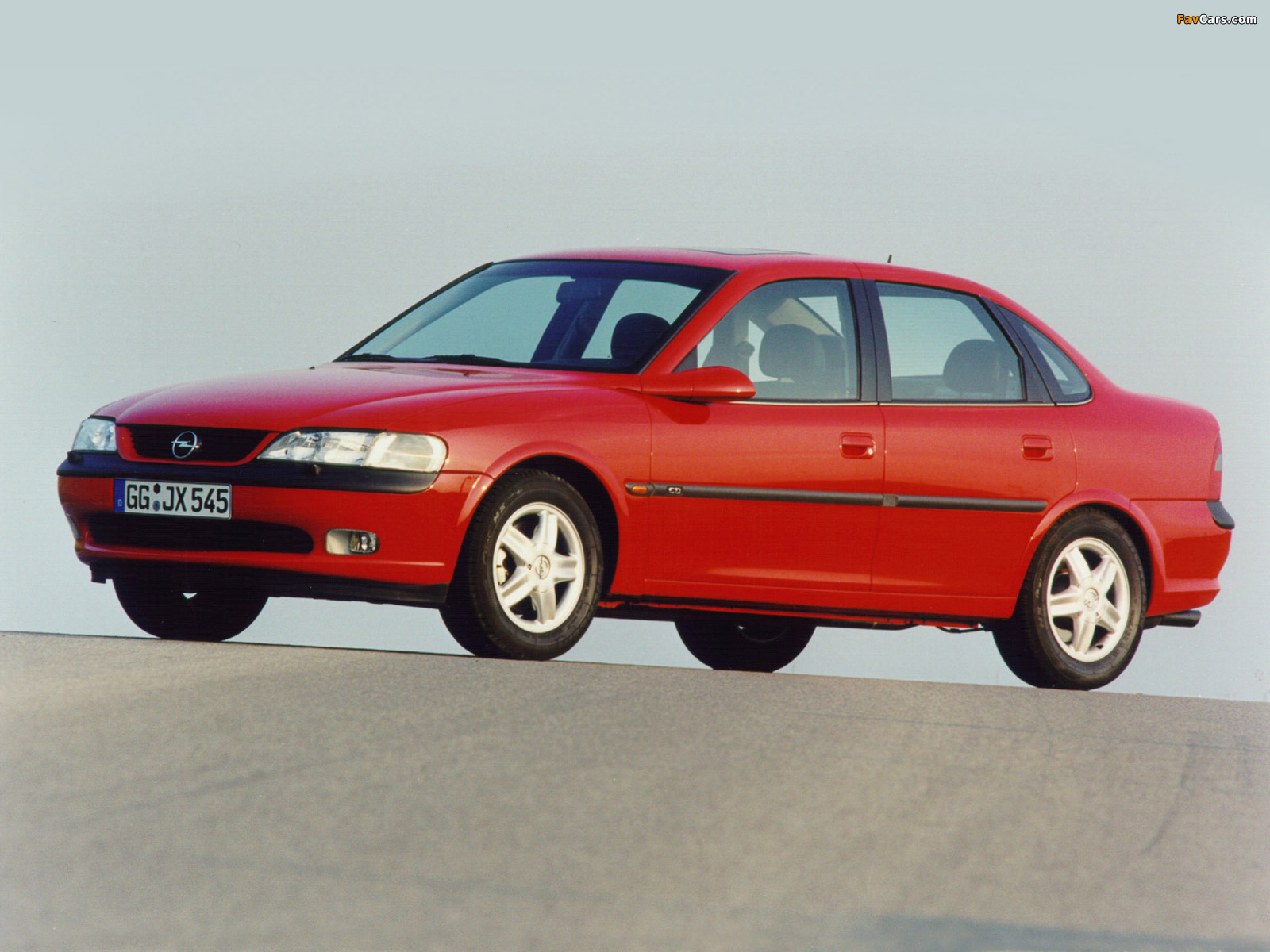 Opel Vectra Sedan (B) 1995–99 photos (1600 x 1200)