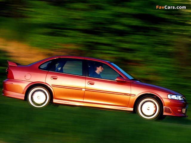 Opel Vectra i500 (B) 1998–2000 photos (640 x 480)