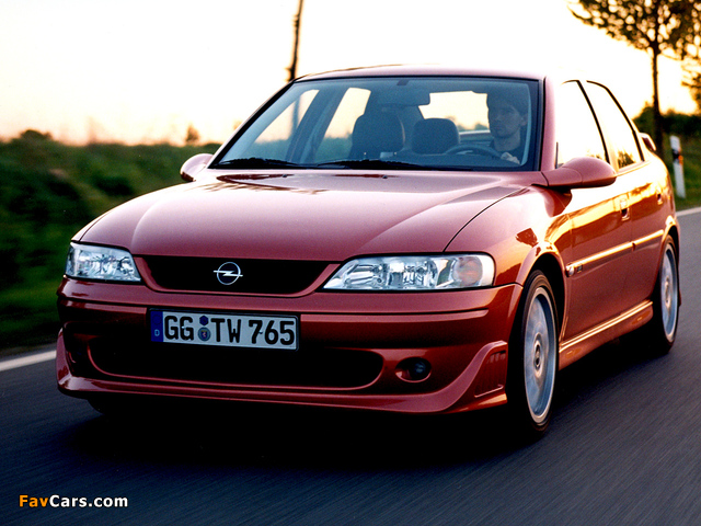 Opel Vectra i500 (B) 1998–2000 pictures (640 x 480)