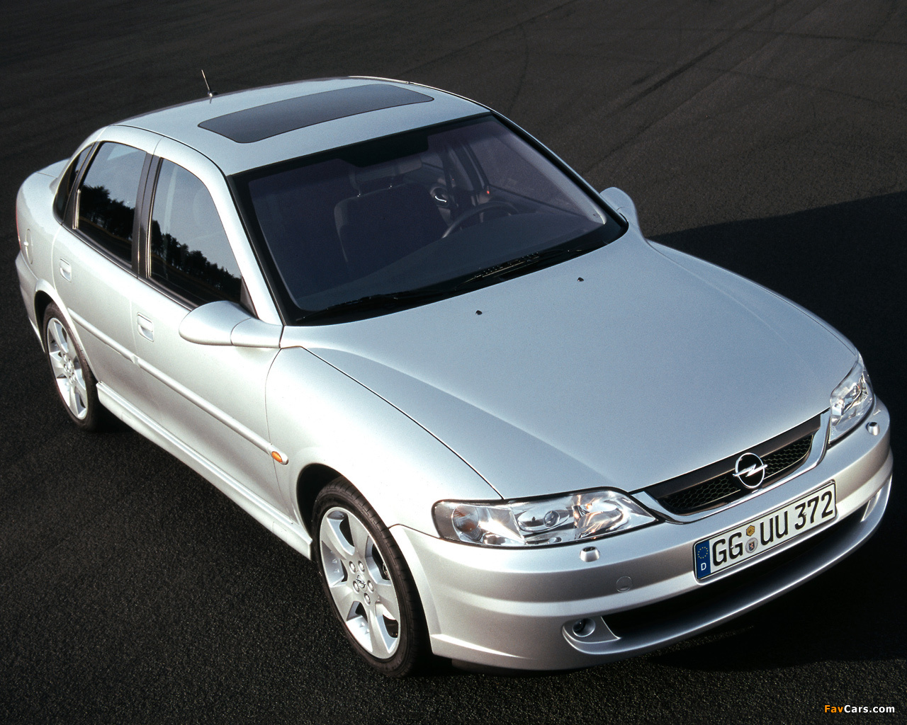 Opel Vectra Sedan (B) 1999–2002 images (1280 x 1024)