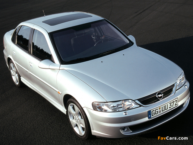Opel Vectra Sedan (B) 1999–2002 images (640 x 480)