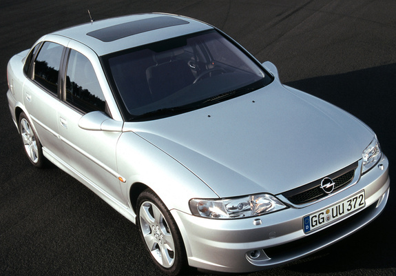 Opel Vectra Sedan (B) 1999–2002 images