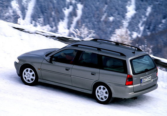 Opel Vectra Caravan (B) 1999–2002 images