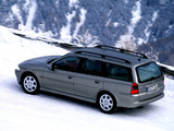 Opel Vectra Caravan (B) 1999–2002 images