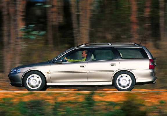 Opel Vectra Caravan (B) 1999–2002 photos