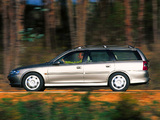 Opel Vectra Caravan (B) 1999–2002 photos