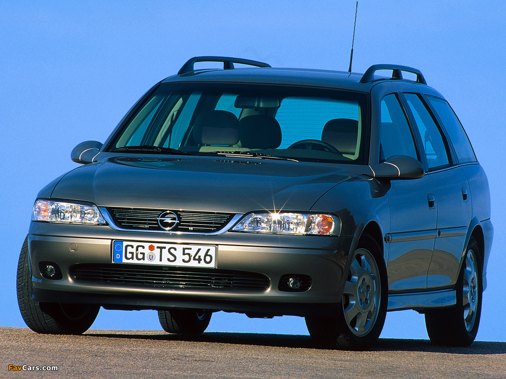 Opel Vectra Caravan (B) 1999–2002 pictures (1024 x 768)
