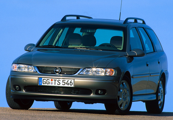 Opel Vectra Caravan (B) 1999–2002 pictures