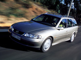 Opel Vectra Caravan (B) 1999–2002 wallpapers