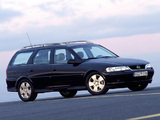 Opel Vectra Caravan Design Edition (B) 2000 images