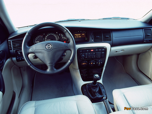 Opel Vectra Caravan Design Edition (B) 2000 photos (640 x 480)