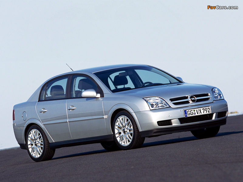 Opel Vectra Sedan (C) 2002–05 images (800 x 600)