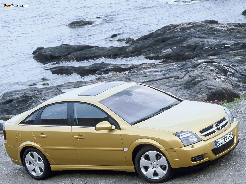 Opel Vectra GTS (C) 2002–05 images (1024 x 768)