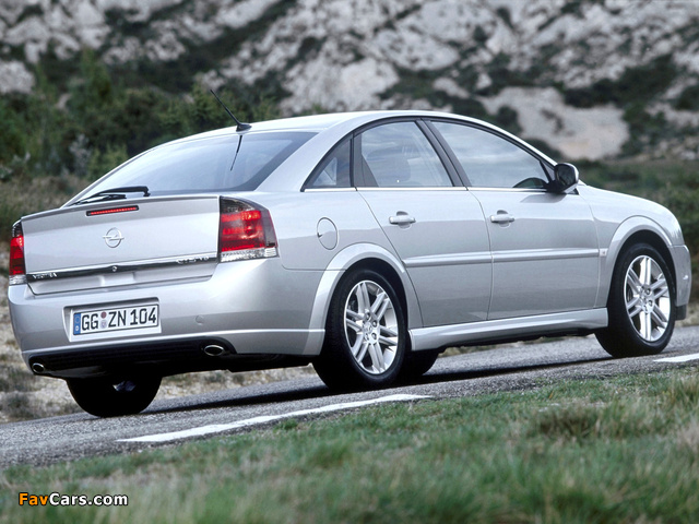 Opel Vectra GTS (C) 2002–05 images (640 x 480)