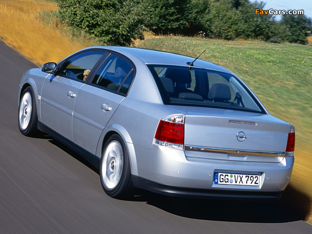 Opel Vectra Sedan (C) 2002–05 images (640 x 480)