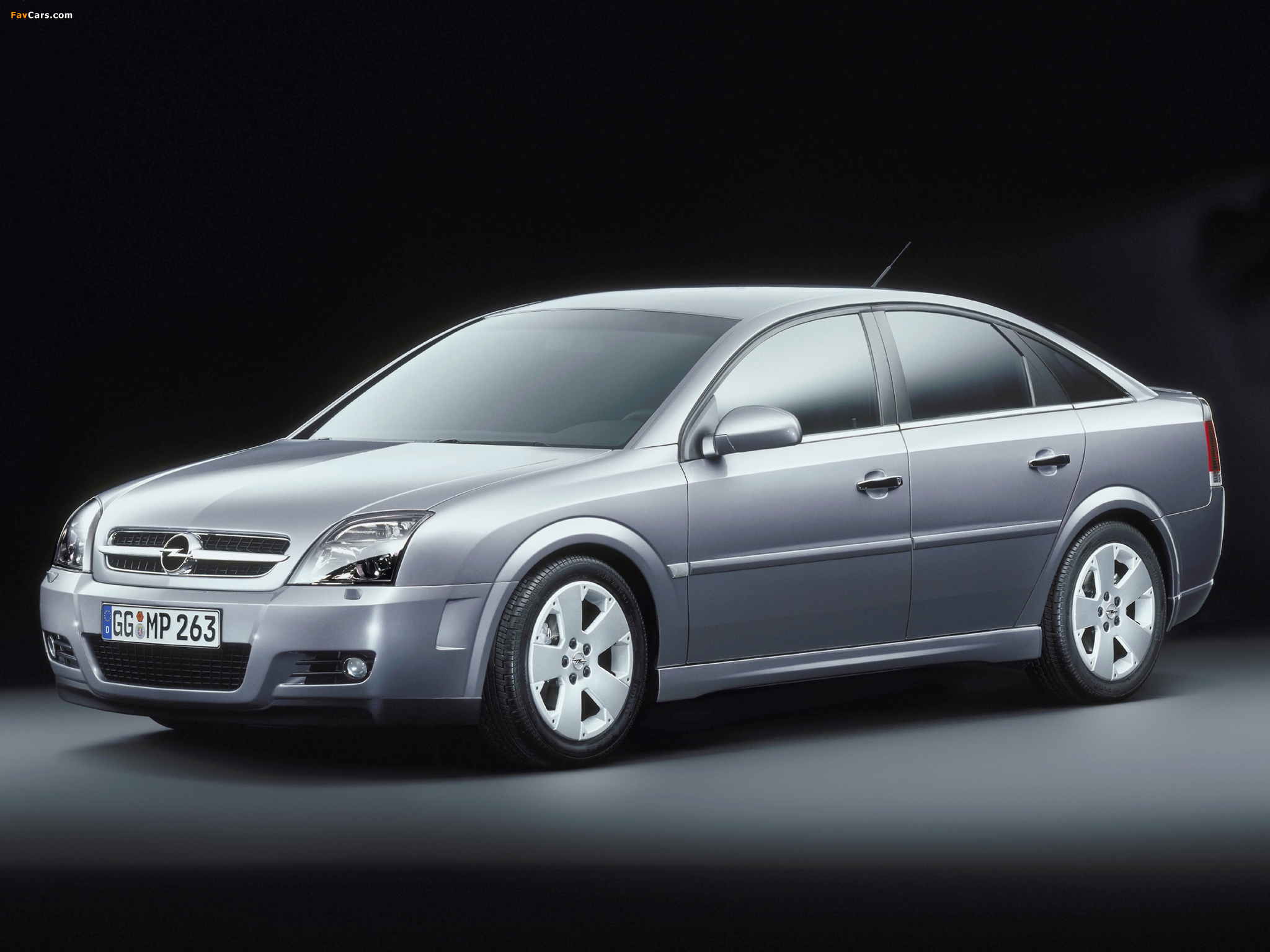 Opel Vectra GTS (C) 2002–05 photos (2048 x 1536)