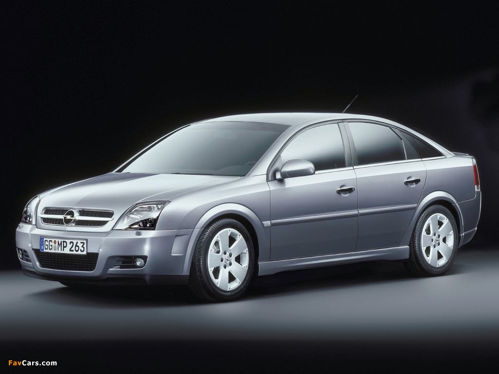 Opel Vectra GTS (C) 2002–05 photos (1024 x 768)