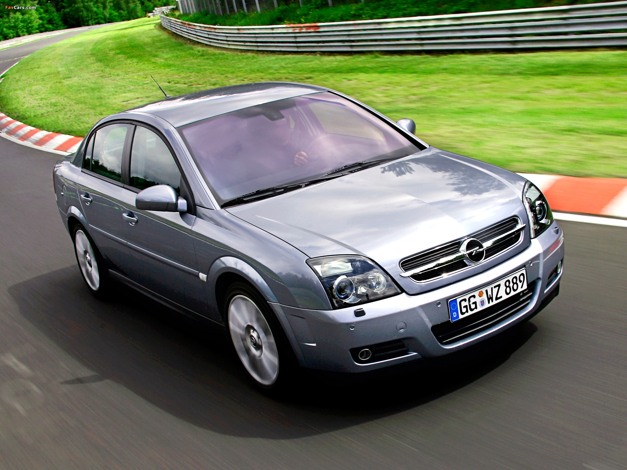 Opel Vectra Sedan (C) 2002–05 photos (2048 x 1536)