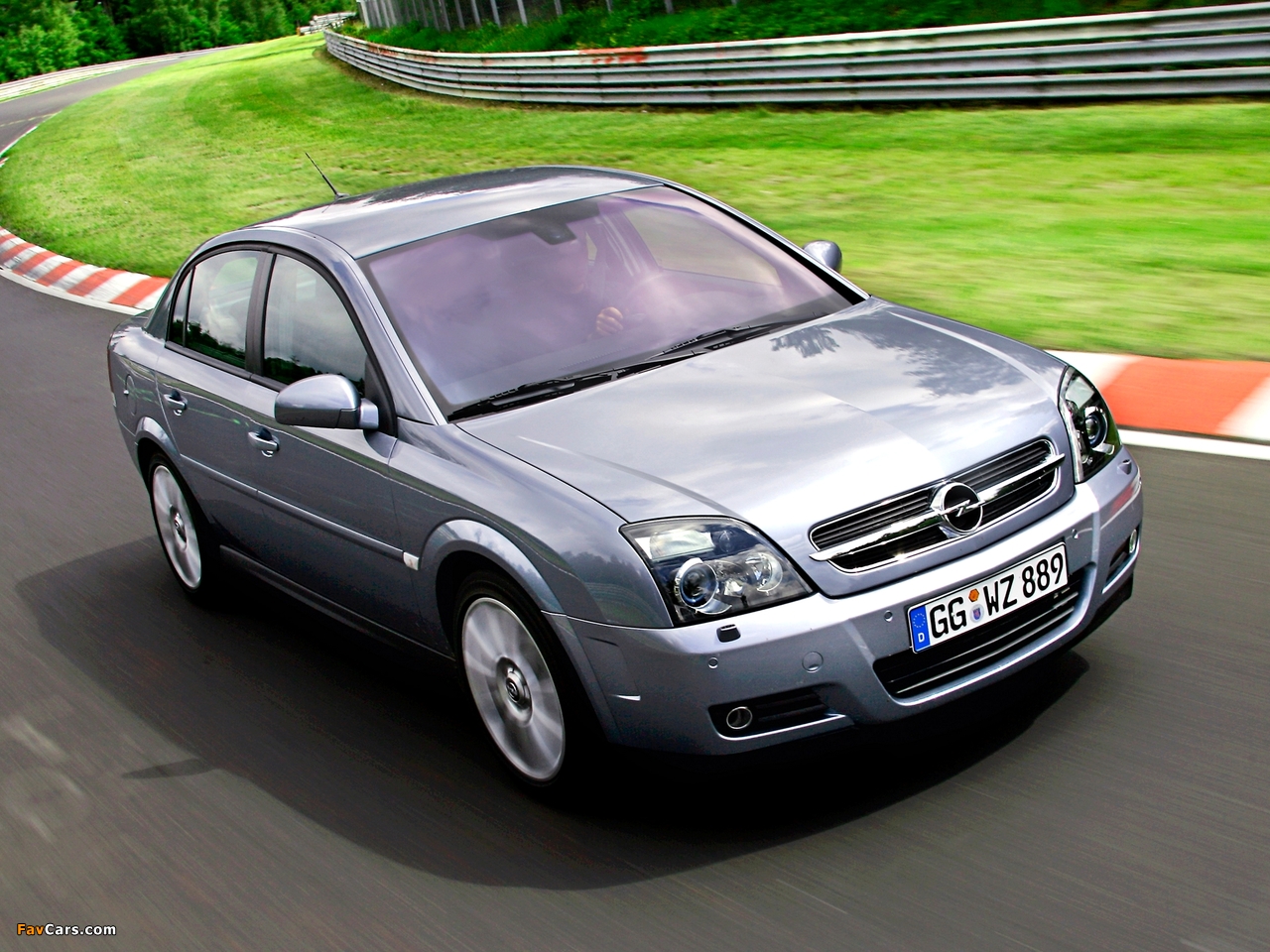 Opel Vectra Sedan (C) 2002–05 photos (1280 x 960)