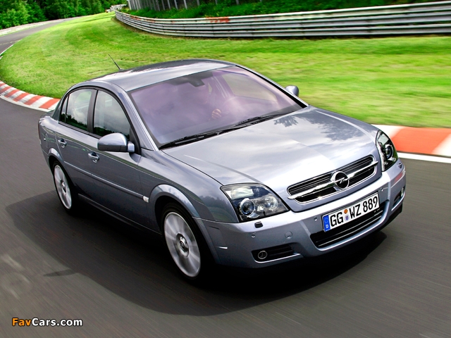 Opel Vectra Sedan (C) 2002–05 photos (640 x 480)