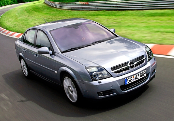 Opel Vectra Sedan (C) 2002–05 photos