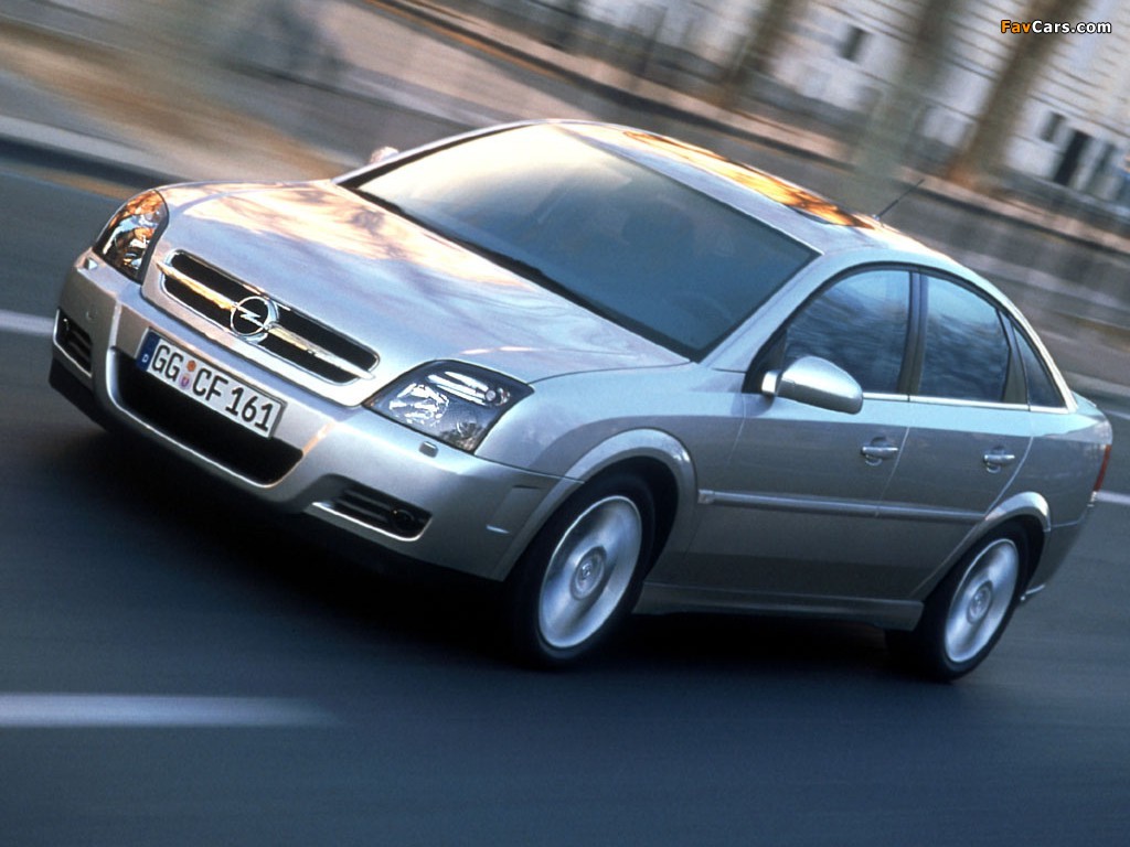 Opel Vectra GTS (C) 2002–05 photos (1024 x 768)