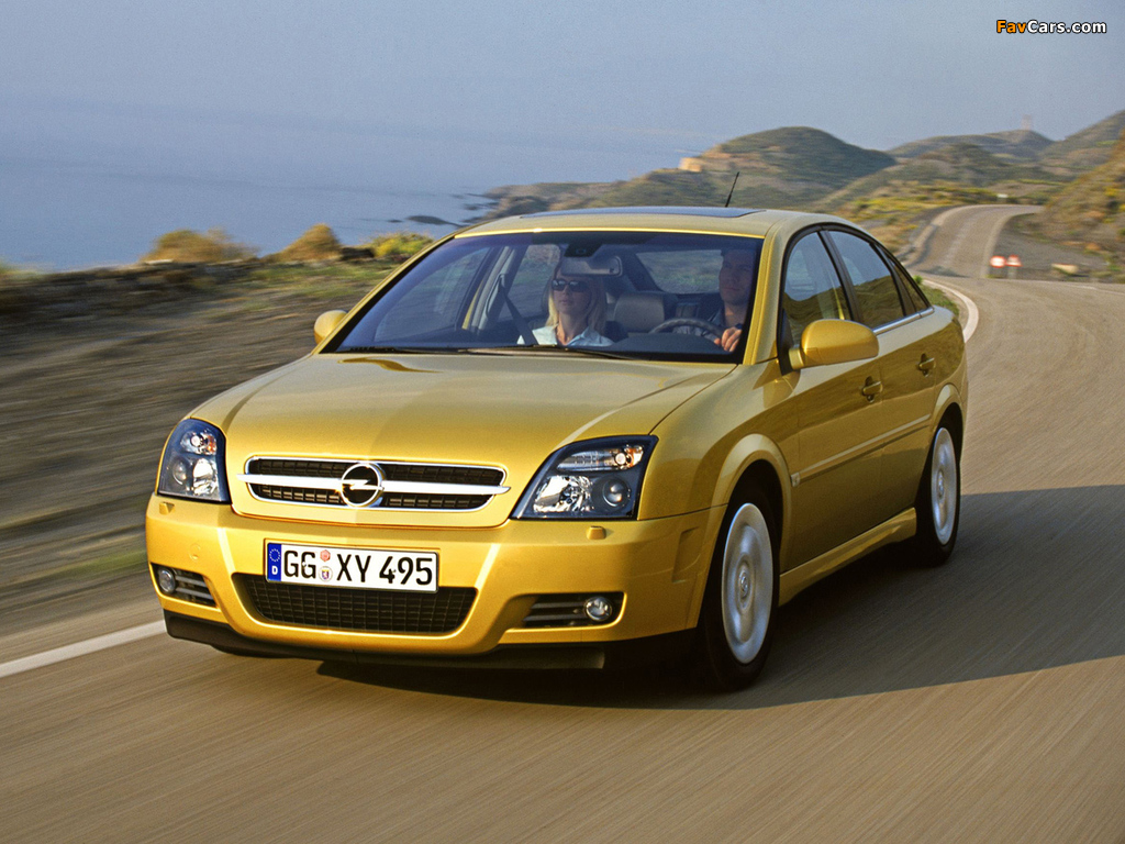 Opel Vectra GTS (C) 2002–05 pictures (1024 x 768)
