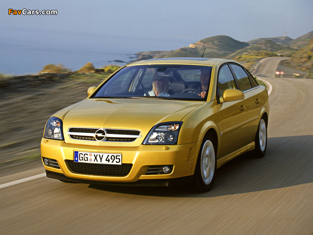 Opel Vectra GTS (C) 2002–05 pictures (640 x 480)