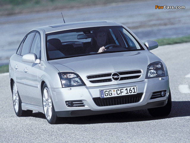 Opel Vectra GTS (C) 2002–05 pictures (640 x 480)