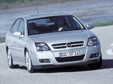 Opel Vectra GTS (C) 2002–05 pictures