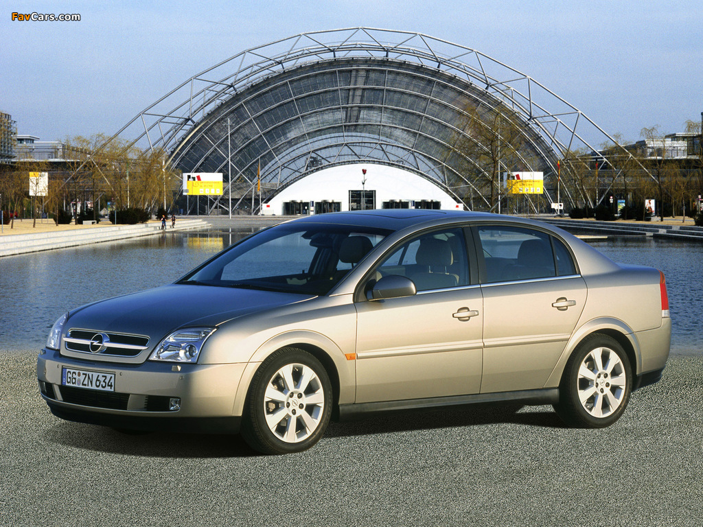 Opel Vectra Sedan (C) 2002–05 pictures (1024 x 768)