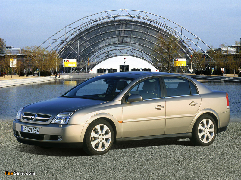 Opel Vectra Sedan (C) 2002–05 pictures (800 x 600)