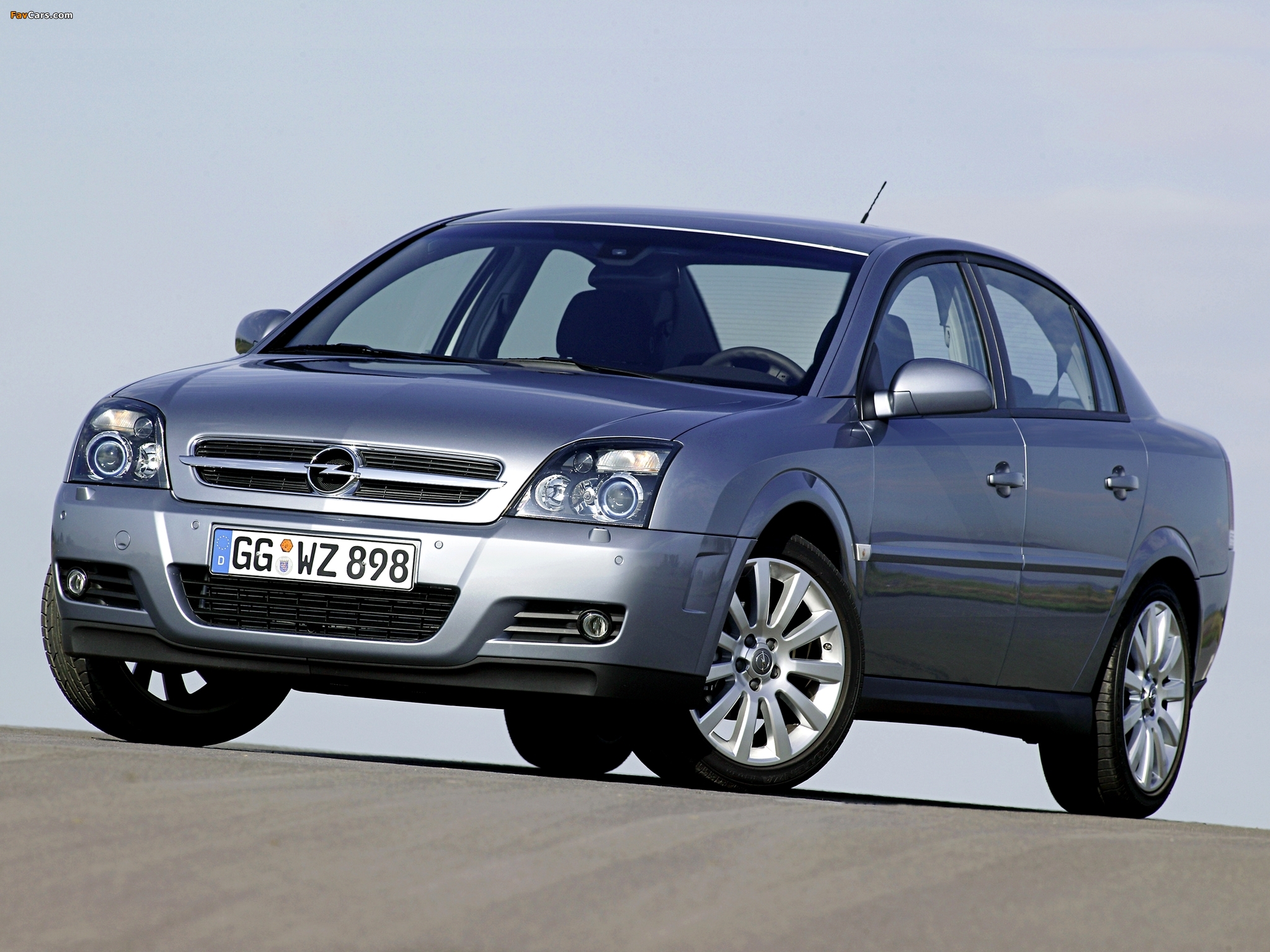Opel Vectra Sedan (C) 2002–05 pictures (2048 x 1536)