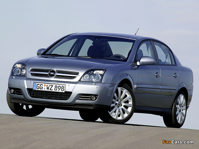 Opel Vectra Sedan (C) 2002–05 pictures (640 x 480)