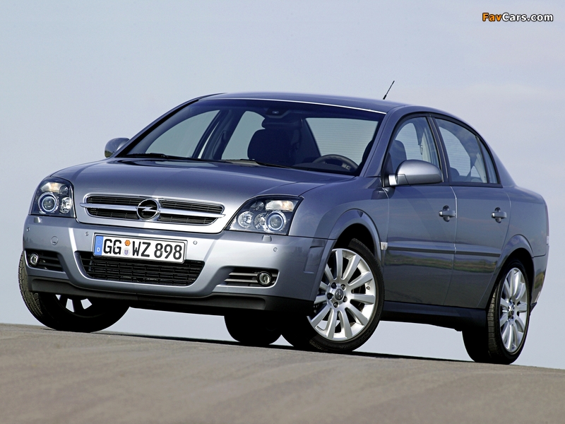 Opel Vectra Sedan (C) 2002–05 pictures (800 x 600)