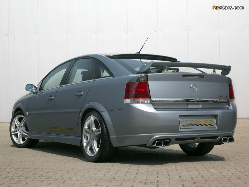 Steinmetz Opel Vectra GTS (C) 2002–05 pictures (800 x 600)